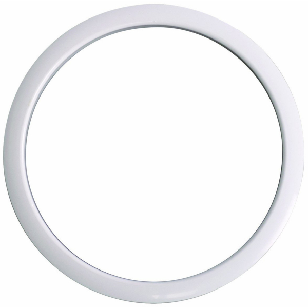 Bass Drum O, Kick Port Hole Protector, 5” White AOW5
